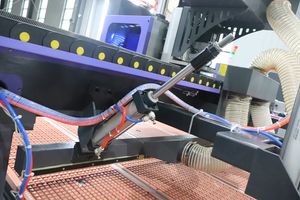 <span class=keywords><strong>Macchina</strong></span> CNC per Nesting ACCTEK 1325 2030 ATC per Intaglio Porte in Legno e Lavorazione del Legno con Carico e Scarico - Product Image 5