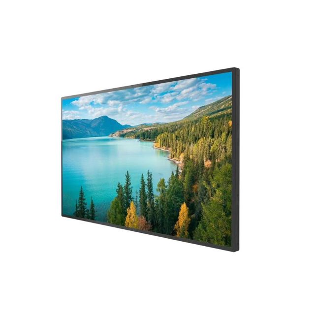 OEM 55 65inch Ip65 Water Proof Weather Proof Outdoor High Brightness sunlight Readable Lcd Monitor Drive Thru Display
