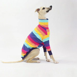 Jersey de chándal con cuello de tortuga para perros grandes, <span class=keywords><strong>ropa</strong></span> italiana de 2 piernas, talla xxxl, Primavera - Product Image 3