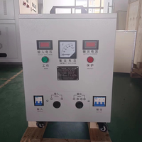 Convertisseur 30KVA Trois 220V 3 380V/440V Fils neutres Convertisseur de tension Transformateur Pompe Compresseur CE/ISO9001 pour 98%