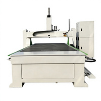 Machine de gravure CNC 1325 à prix avantageux pour matériaux publicitaires, machine de travail du bois monotête