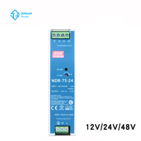 Alimentation électrique Meanwell NDR-240-24  NDR-240-48