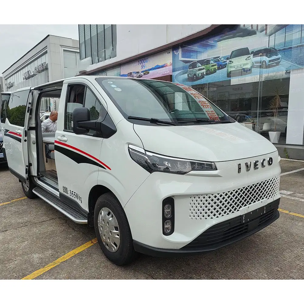 New Cars Customized IVECO Fidato camper van RV Camper new van price mobile home travel trailers truck camper