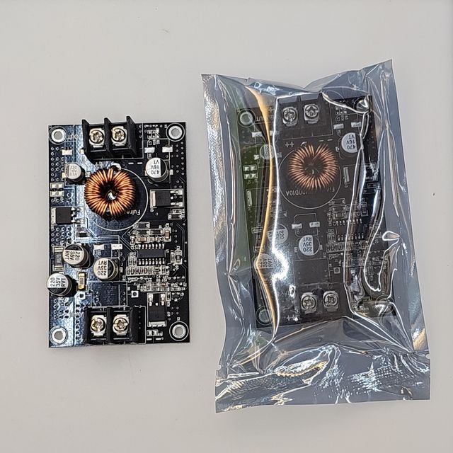 DC Step Down Buck Converter 12V 24V to 5V 20A 100W Single Phase Single Output Power Supply Regulator