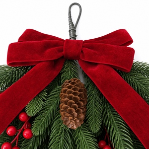 Adorno Navideño Colgante Personalizable de 60 cm, de PE, Ligero, Moderno, Minimalista, Decoración de Ambiente, Navidad al Revés - Product Image 2