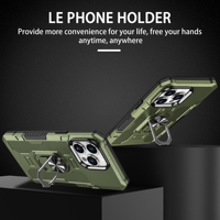 Armure robuste TPU magnétique métal porte-anneau béquille étui de téléphone portable pour iphone Xs Xr 11 12 13 14 pro max housse de Protection