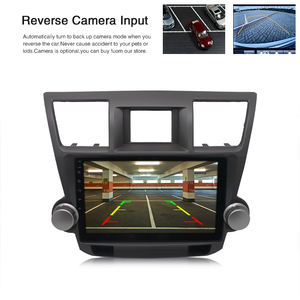 2din Android11 autoradio gps per <span class=keywords><strong>Toyota</strong></span> <span class=keywords><strong>Highlander</strong></span> 2 XU40 2009-2012 stereo Auto Carplay Player Multimedia Video <span class=keywords><strong>DVD</strong></span> - Product Image 4