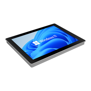 10.4 12.1インチ埋め込み表面IP65防水容量性タッチスクリーンフルアルミ工業用パネルPC - Product Image 5