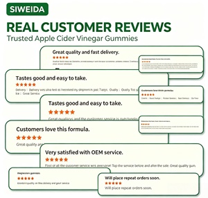 SIWEIDA Gomitas de Vinagre de Manzana 1000mg ACV <span class=keywords><strong>Keto</strong></span> Control de Peso <span class=keywords><strong>Sin</strong></span> Azúcar Vegano Apoyo Digestivo OEM ODM Private Label - Product Image 4