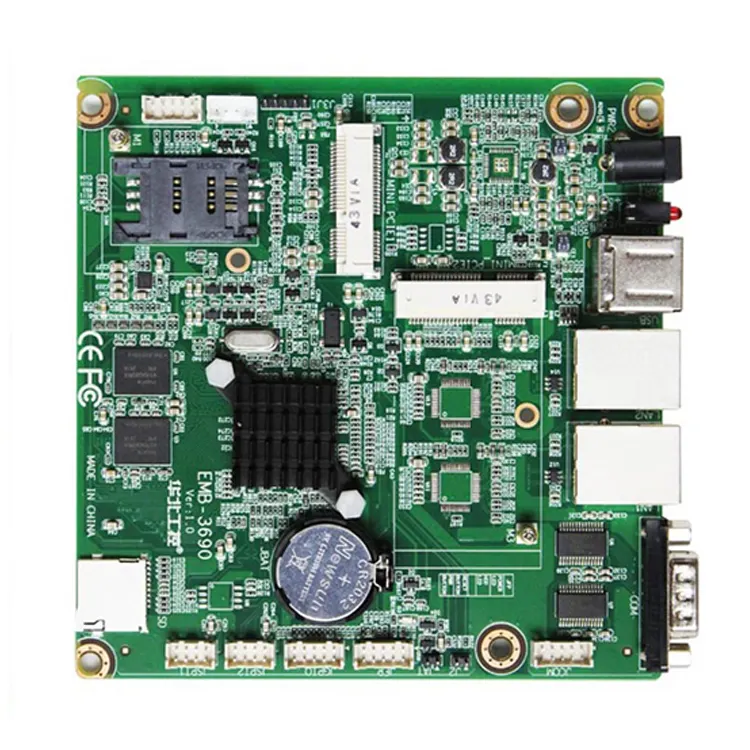 OEM papan pcb multilapis pemasok turnkey elektronik papan sirkuit cetak layanan pcb pcba rakitan produsen