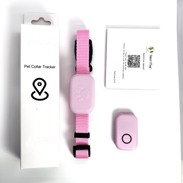Find My Smart Tag Wireless Anti Lost Device Positioning Tracking Mini GPS Locator Key Finder IOS Android Smallest GPS Tracker