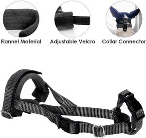 Venta caliente de nylon transpirable ajustable boca cubierta protección personalizado mascota perro bozal - Product Image 2