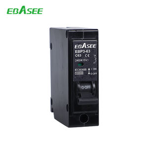 EBASEE ou OEM Disjoncteur miniature (MCB) 1A-63A 1P 2P 3P 4P 6kA 10kA 20A 32A 50A THQL QO MCB - Product Image 1