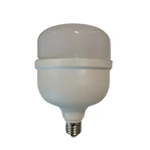 סיטונאי צורת T T120 E27 40W תאורת נורת LED עם אלומיניום בפלסטיק נורות לד לבית