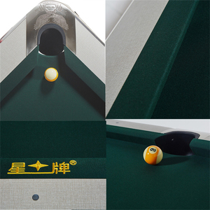Table de <span class=keywords><strong>billard</strong></span> 9 balles CPBA Officielle XING PAI Star A138-9B pour tournoi, 9 pieds, rails en bois massif, poches d'angle en métal - Product Image 3