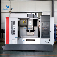 Offre Spéciale CLASSIC VMC1160 Centre de machine CNC à profil en aluminium Machine CNC à 5 axes