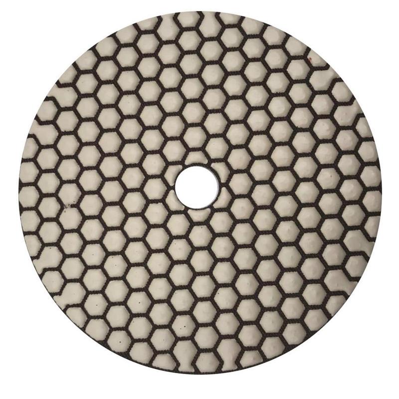 3 10 inch diamond dry polishing