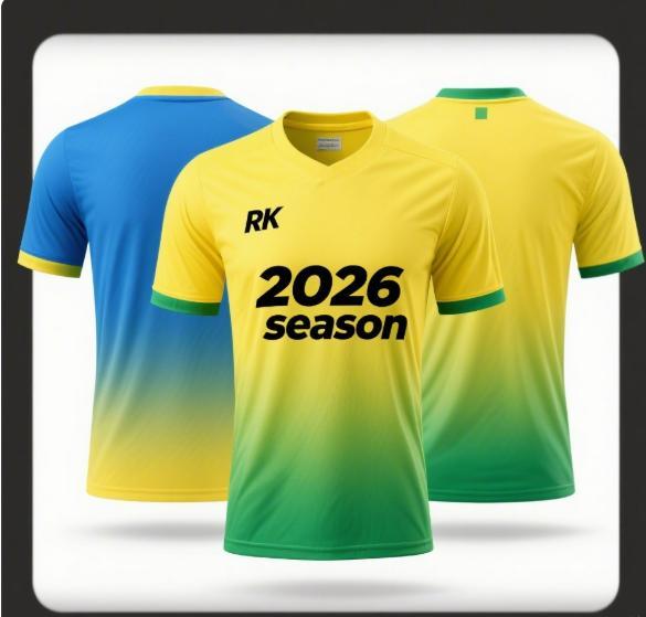 Wholesale Football Jerseys, Sizes 26-27, Sportswear, Football Jerseys, Quick-drying Football Jerseys, Maillot De Foot.