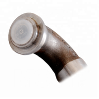 Bouchons de trou pour sols en bois et meubles, en plastique PE moulé par injection, à tête plate, de 30 mm de diamètre