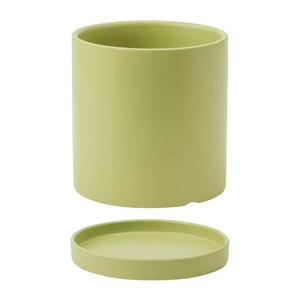 Maceta Redonda de Cerámica Esmaltada de Estilo Nórdico Morandi, Colorida, con Bandejas para <span class=keywords><strong>Plantas</strong></span> <span class=keywords><strong>Suculentas</strong></span> <span class=keywords><strong>y</strong></span> Cactus de Jardín <span class=keywords><strong>y</strong></span> Hogar - Product Image 5