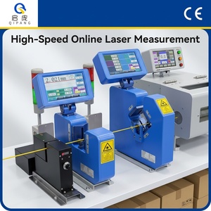Appareil de mesure laser numérique sans contact pour diamètre extérieur, instrument de mesure du diamètre bleu 0,1-25 mm, mesure laser du diamètre - Product Image 3