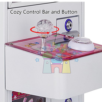 Mini machine à griffes commerciale en métal, pour bar, bonbons, jouets, avec garantie d'un an, anti-vibration, à vendre