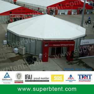 Tenda a baldacchino pop-<span class=keywords><strong>up</strong></span> 10x10m personalizzabile in fibra di vetro e poliestere, impermeabile, per glamping <span class=keywords><strong>4</strong></span> stagioni, esposizioni all'aperto, facile da montare - Product Image 2