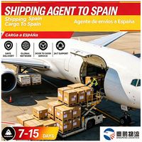 Entrepôt de livraison Exportateur Taux de fret aérien Importateur de porte à porte Aéroport de Palma de Majorque Expédition vers l'Espagne