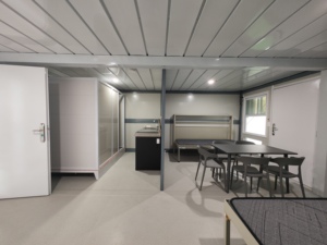 Maison mobile pliable à prix abordable, installation facile, maison préfabriquée personnalisée, maison conteneur pliable de type <span class=keywords><strong>X</strong></span> - Product Image 5