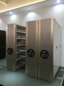 Archivador Metálico de Color Personalizado, Estante de Almacenamiento de Acero, Muebles de Oficina Industriales y Estanterías Ajustables para Uso Comercial - Product Image 3