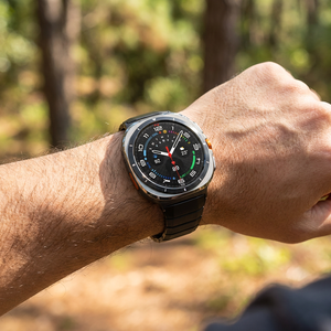 Cinturino di Ricambio in Titanio con Chiusura a Perla per Samsung Galaxy Watch 8 Ultra, Elegante Bracciale Sportivo - Product Image 5