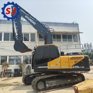 Vente à bas prix, excavatrice Hyundai 220LC-9S d'occasion de haute qualité, 22 tonnes, lourde - Product Image 1