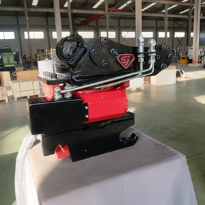 Acoplador Rápido Hidráulico Inclinable GJEM con Pinza de Agarre, Rotación de 180 Grados, Torque de 500-5000NM para Excavadoras de 1T-30T - Product Image 1