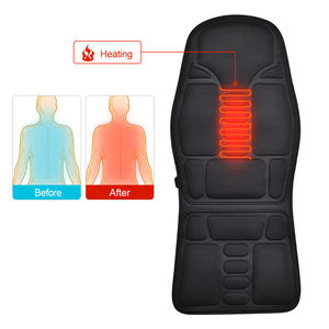 OEM متعددة الوظائف-شياتسو تهتز الظهر/الرقبة/الورك مدلك للسيارة/المنزل/المكتب ، مصنع بالجملة - Product Image 4