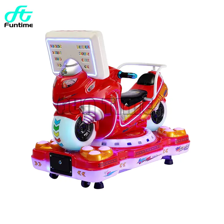 Super Wings Kiddie Ride Rotating Machine Indoor Game Center Arcade Coin Operated Swing Car Machine Factory Wholesale