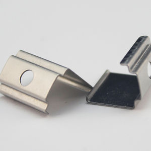 Lampu kabinet Led, lampu kabinet Led 16*16mm <span class=keywords><strong>45</strong></span> derajat sudut sudut aluminium Dekorasi Rumah PC Modern 80 SMD2835 lampu kabinet - Product Image 3