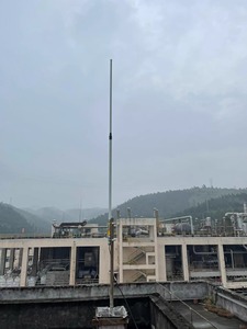 GAODAPTT VHF UHF เสาอากาศรอบทิศทาง 100W สแตนเลส 2M-4M เสาอากาศกลางแจ้งขั้วต่อ N-Type เสาอากาศกันน้ำ - Product Image 5