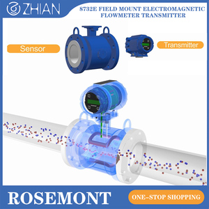 Medidor de Flujo Magnético de Montaje en Campo Rosemounta 8750W 8705 8711 8721 8732E - Product Image 1