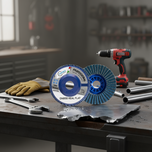 Disque à lamelles professionnel Riflex DN8550, véritablement plat, sans fer - Product Image 2