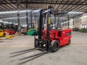 Carrello Elevatore Elettrico da 1-5 Tonnellate, Mini Carrello Elevatore con Batteria al Litio, Essenziale per il Trasporto Merci e la Gestione Magazzino - Product Image 2