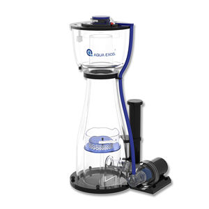 مقشدة بروتين داخلية AQUA <span class=keywords><strong>EXCEL</strong></span> DF130/160/180/200/230/300 مع مضخة تيار مستمر خارجية ذات تردد متغير لأحواض الشعاب المرجانية البحرية - Product Image 1