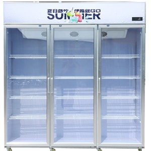 Réfrigérateur vertical de présentation en promotion, grande capacité, vitrine verticale populaire - Product Image 5