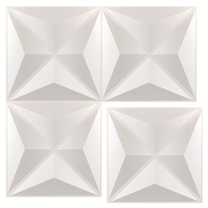 Irini Chic 3D PVC tấm Tường cho nội thất khách sạn có sẵn trong chúng tôi kho, vận chuyển 3 ngày - Product Image 2