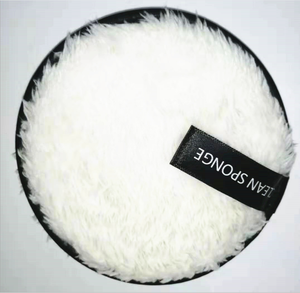 Thiết Kế Mới Hình Tròn Nước Ấm Mặt Sạch Trang Điểm Beauty Eraser <span class=keywords><strong>Make</strong></span> <span class=keywords><strong>Up</strong></span> Remover Pads <span class=keywords><strong>Sponge</strong></span> Facial Puff - Product Image 4