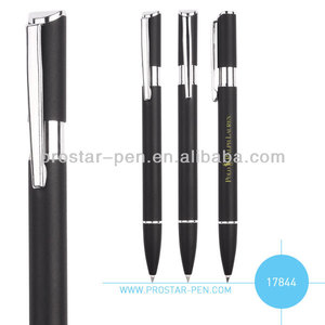 Caliente vender aluminio bolígrafo promocional grabar el logotipo <span class=keywords><strong>para</strong></span> los hombres y las mujeres regalos - Product Image 1