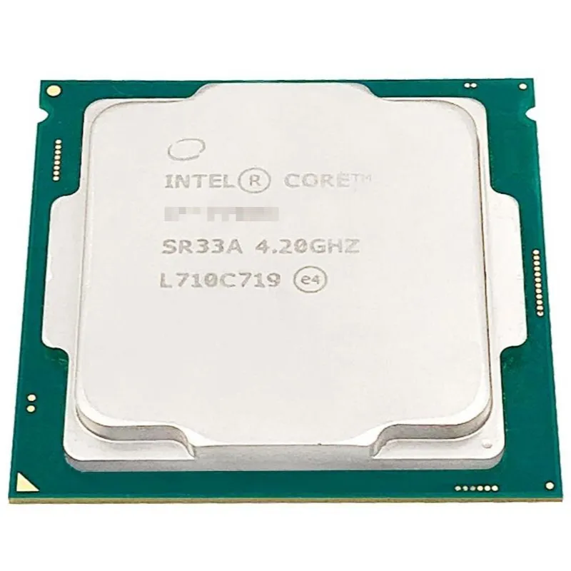 De Nieuwe Standaardkern I7-7700 Cpu Maakt Gebruik Van Intel-Technologie, 4 Cores En 8 Threads, En Maakt Gebruik Van Ultralage Vermogensarchitectuur