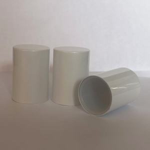 Capuchon de parfum léger 15 mm 20*32 mm Bon prix Cylindre Or Argent Aluminium Couvercle de parfum pour flacons Design simple - Product Image 6