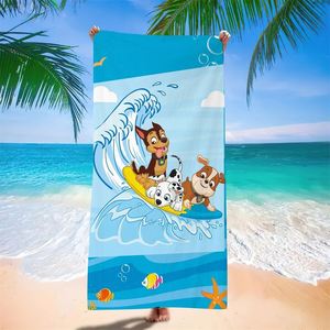Children's Cartoon Printing Anime Beach Towel Soft Fiber Class Quick-drying <b>Bath</b> Quick Dry Beach Towel - Product Image 2