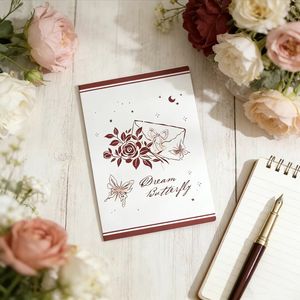 Tarjetas de Felicitación y Notas Personalizables al por Mayor de Estilo Europeo para Regalos y Mensajes de Agradecimiento - Product Image 6