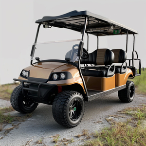 Carrito de golf Corea <span class=keywords><strong>del</strong></span> <span class=keywords><strong>Sur</strong></span> nuevo diseño carrito de golf de lujo carrito de golf con puertas - Product Image 6